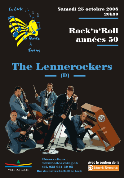 Affiche_The_Lennerockers