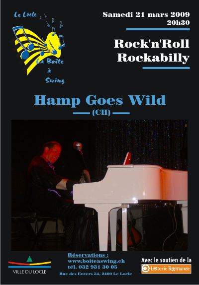 Affiche_Hamp_Goes_Wild